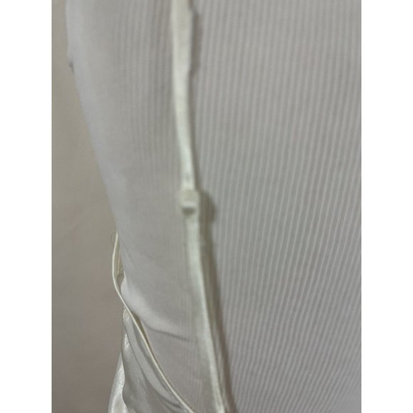 Victorias Secret Nightgown Slip Lingerie Off White 90s Womens Small Long - Picture 9 of 15